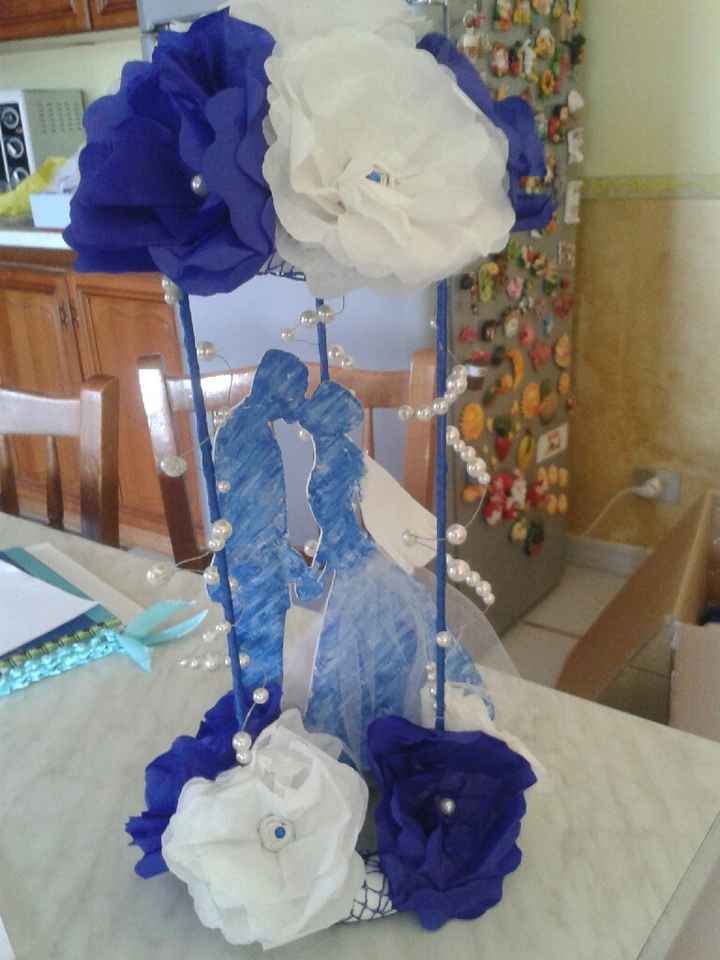 Centrotavola sposi - 2