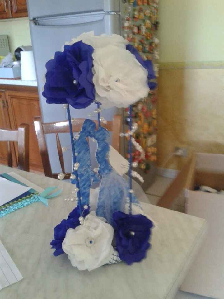 Centrotavola sposi - 3