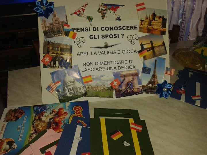 A - 10 un altro fai da me finito. ..... guestbook - 1