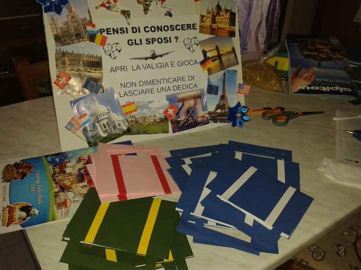 A - 10 un altro fai da me finito. ..... guestbook - 4