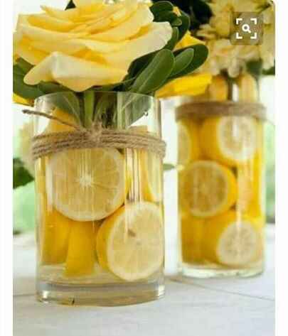 Centrotavola fai da te - 2