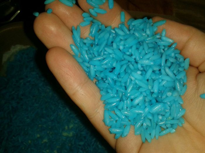 1 prova riso colorato help - 2