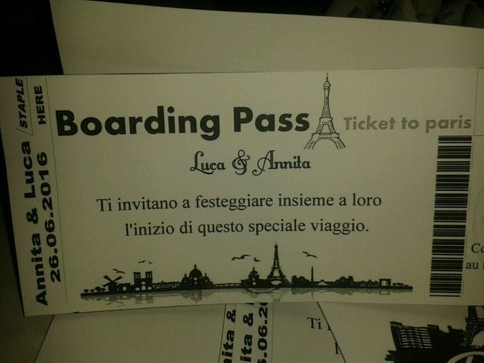 Partecipazioni ccustodia e biglietto aereo - 2