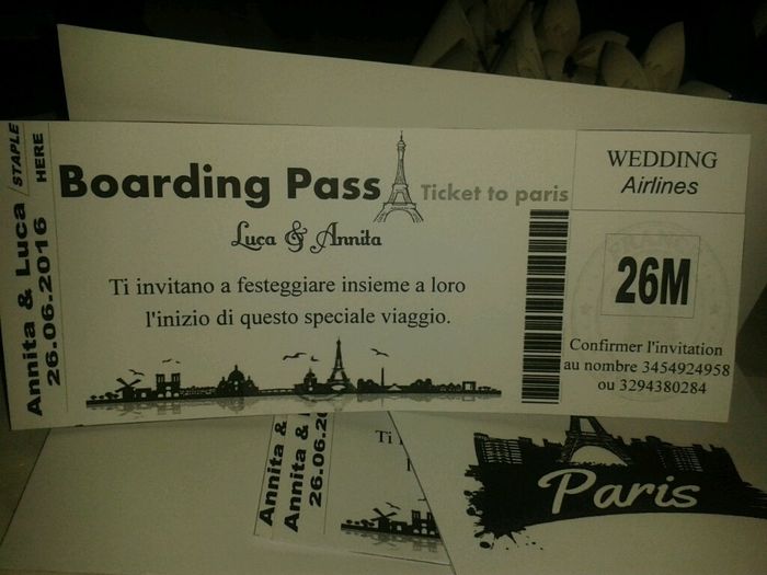 Partecipazioni ccustodia e biglietto aereo - 3