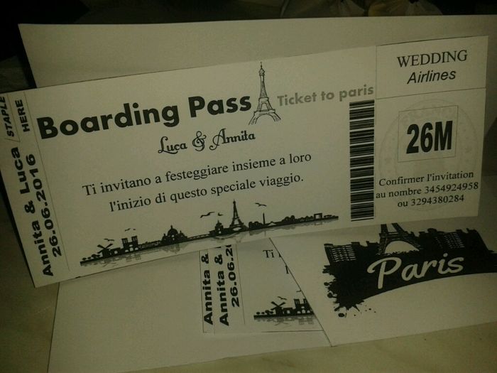 Partecipazioni ccustodia e biglietto aereo - 4