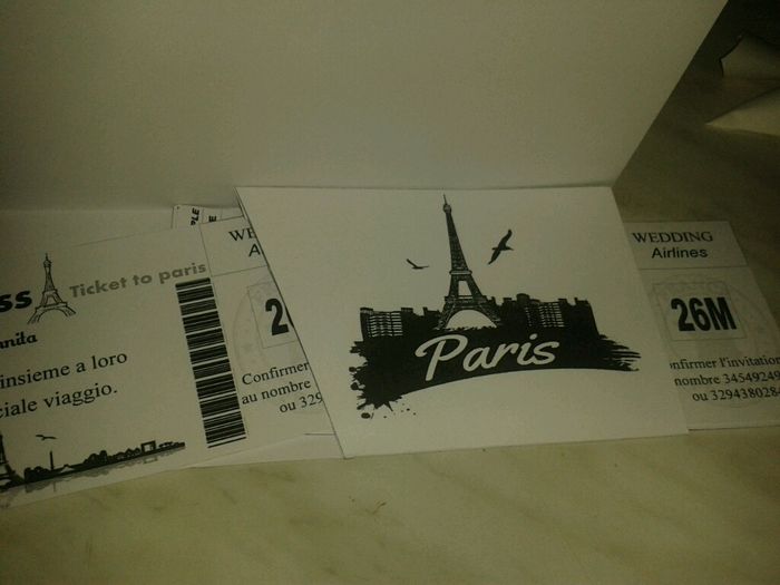 Partecipazioni ccustodia e biglietto aereo - 6