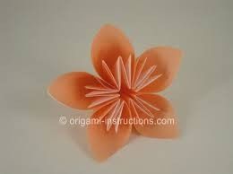 Origami Kusudama Flower 
