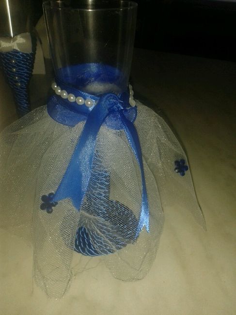 Bicchieri spumante fai da te - 3