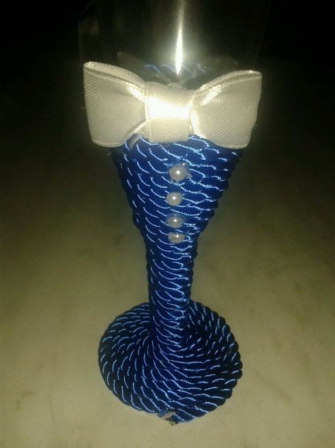 Bicchieri spumante fai da te - 6