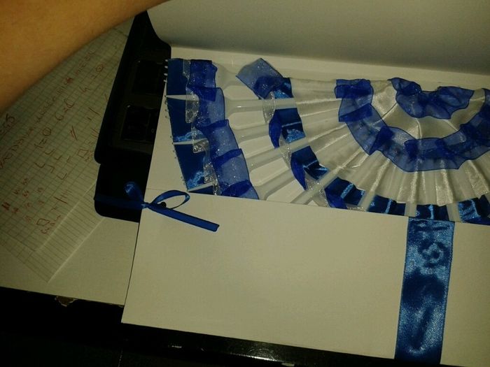 Pochette porta ventaglio fai da te - 1