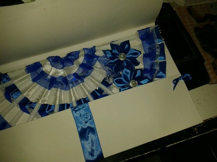 Pochette porta ventaglio fai da te - 2