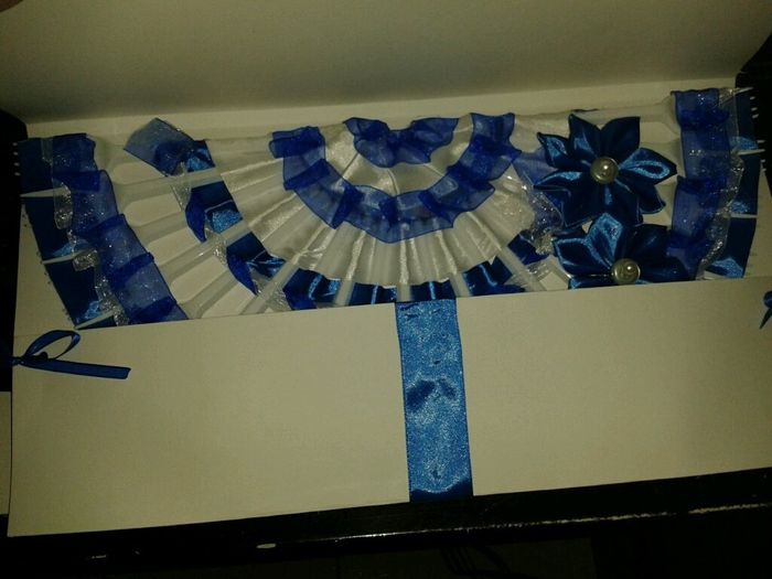 Pochette porta ventaglio fai da te - 3