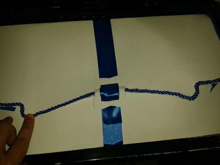 Pochette porta ventaglio fai da te - 5