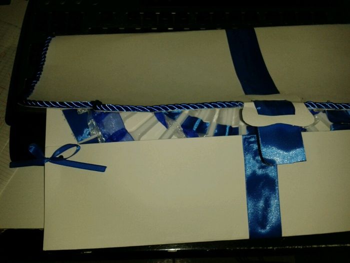 Pochette porta ventaglio fai da te - 7