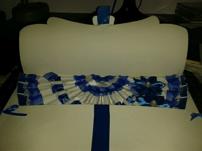 Pochette porta ventaglio fai da te - 9