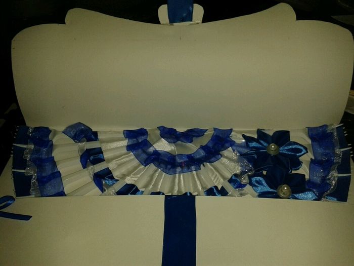 Pochette porta ventaglio fai da te - 10