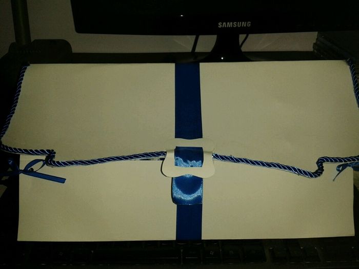 Pochette porta ventaglio fai da te - 11