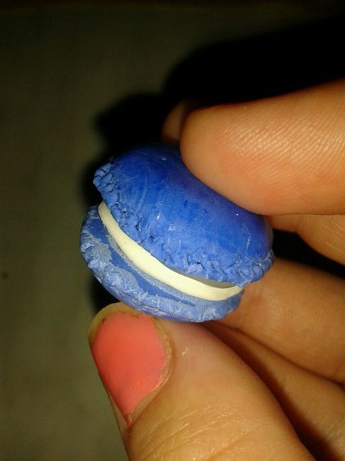 Macarons pasta di mais fai da te - 4