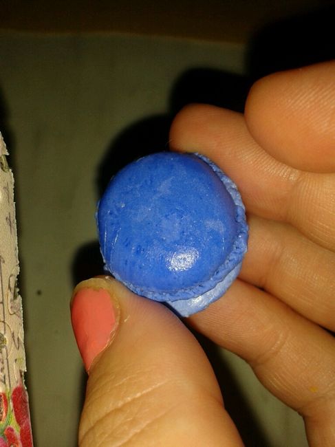 Macarons pasta di mais fai da te - 5