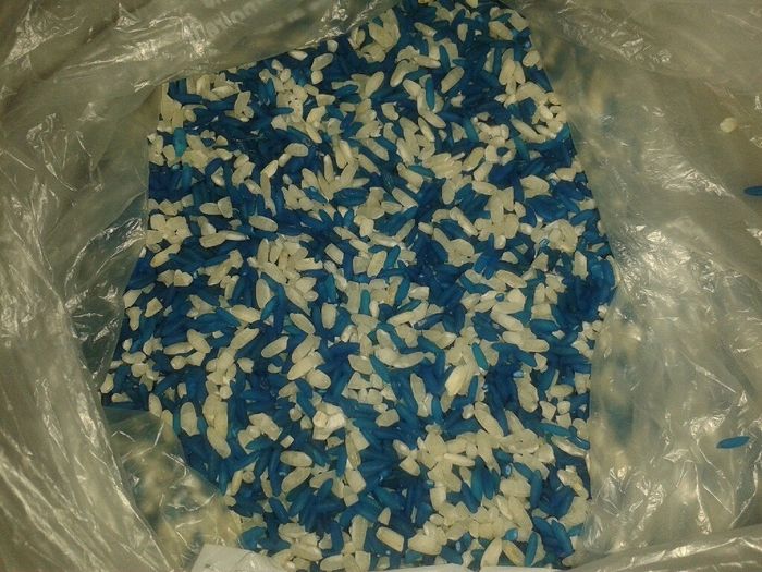 Riso colorato fai da te - 2