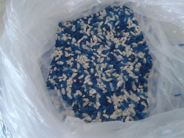 Riso colorato fai da te - 3