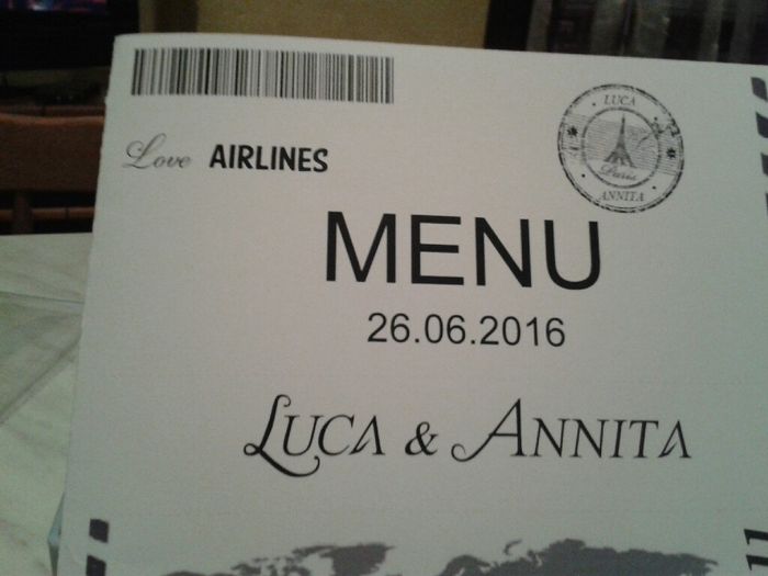 Menu tema viaggio fai da te - 2
