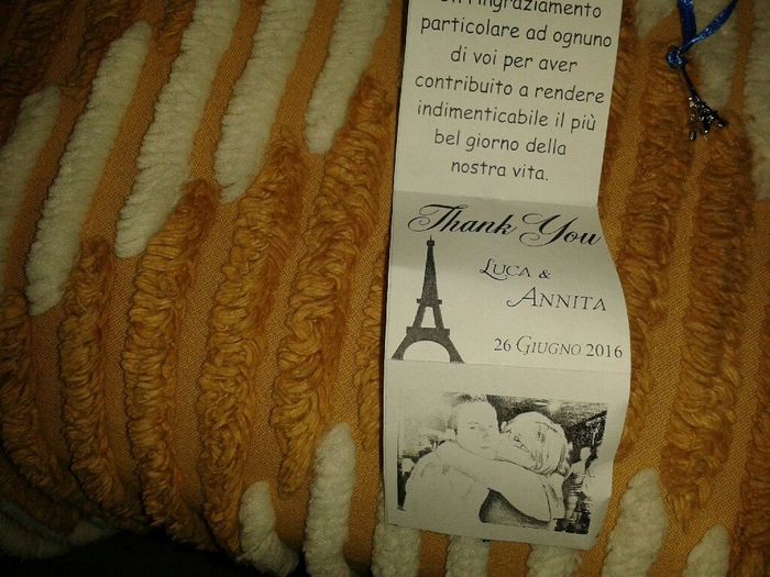 Segnaposto...... fai da me - 5