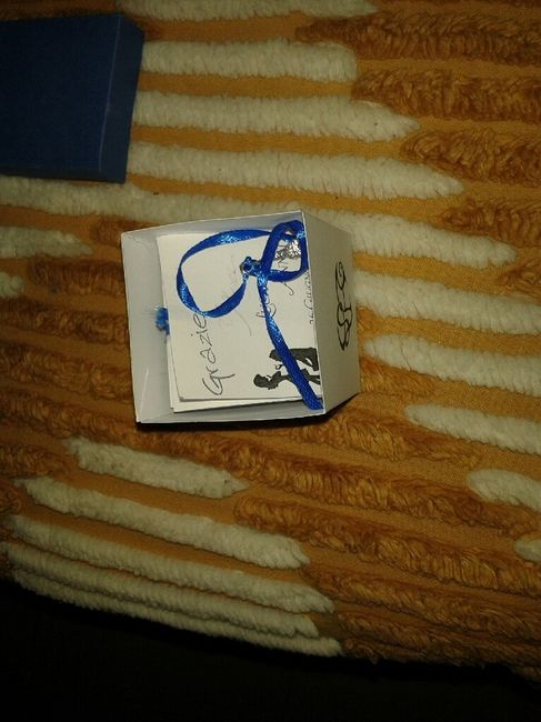 Segnaposto...... fai da me - 6