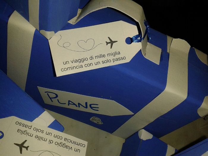 Tag x valigia segnatavolo - 4