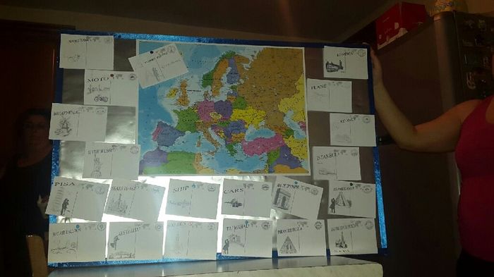 Tableau de mariage al buffet - 2