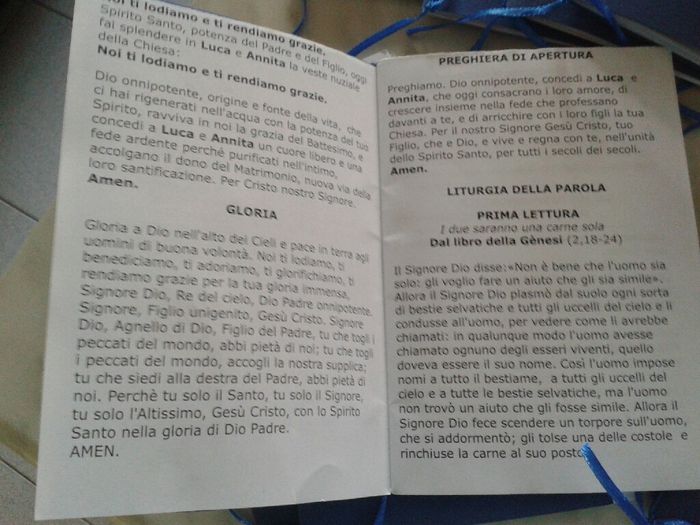 Libretti messa fai da me - 6