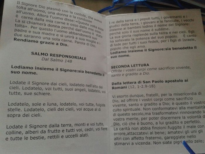 Libretti messa fai da me - 7