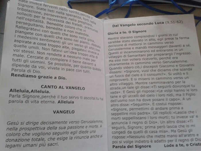 Libretti messa fai da me - 8