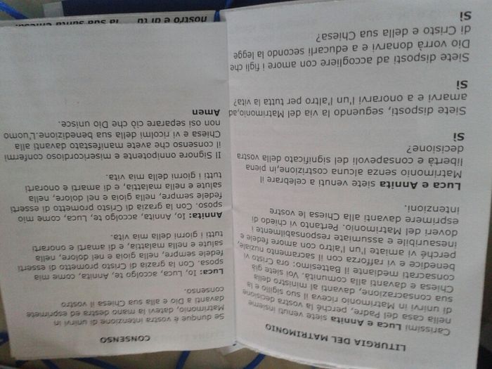 Libretti messa fai da me - 9