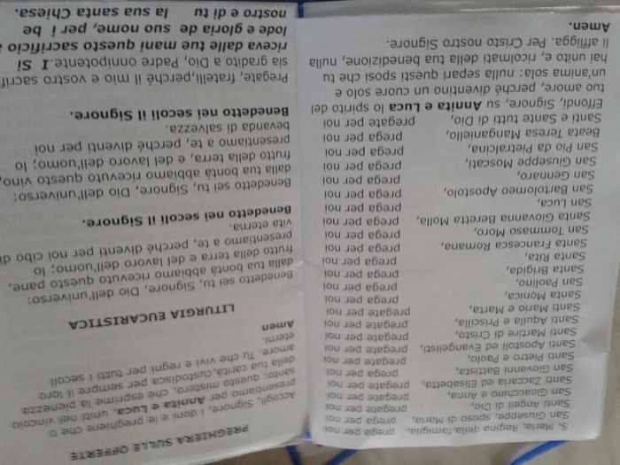 Libretti messa fai da me - 11