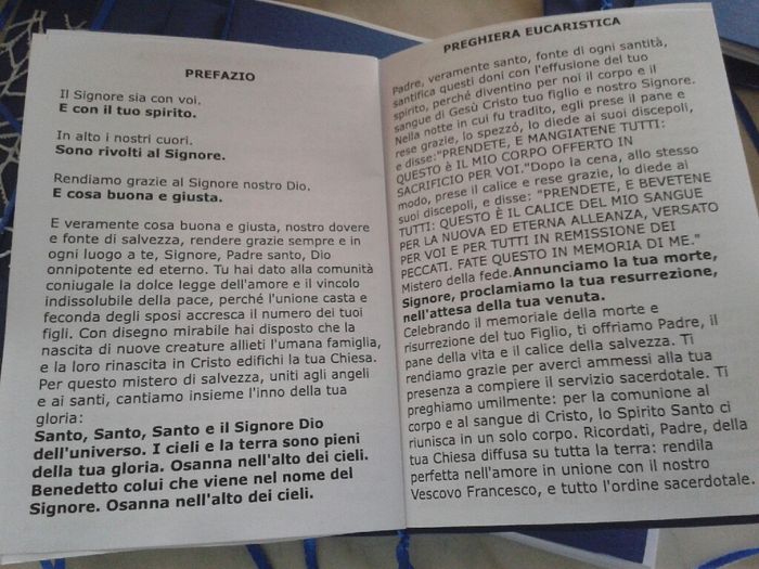 Libretti messa fai da me - 12