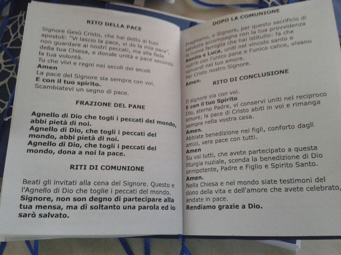 Libretti messa fai da me - 14
