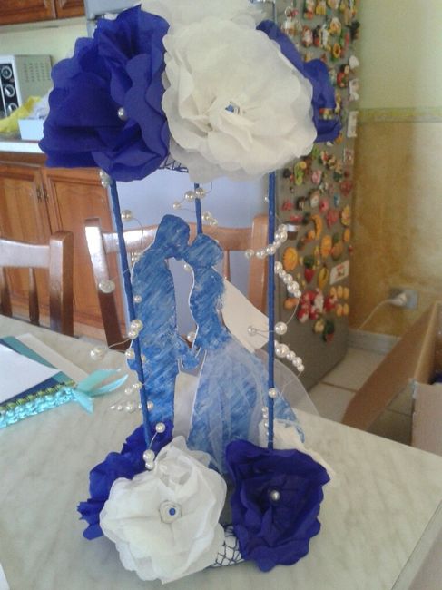 Centrotavola sposi - 2