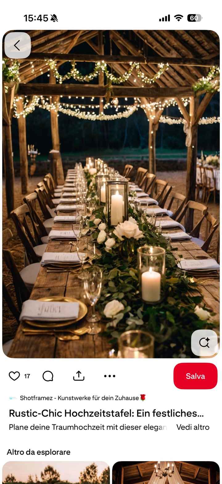 Allestimento matrimonio Febbraio - 1