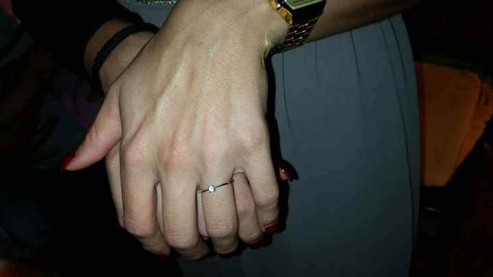 il mio anello di fidanzamento:)