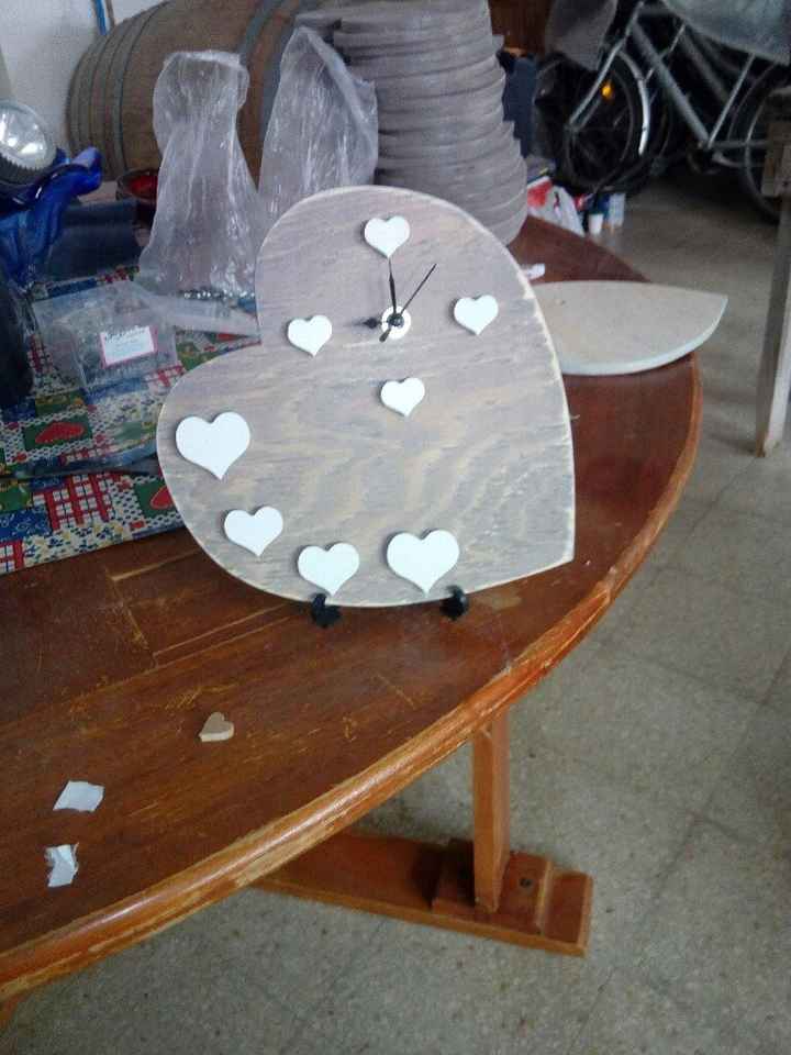 Bomboniere work in progress - 1