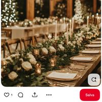 Allestimento matrimonio Febbraio - 2