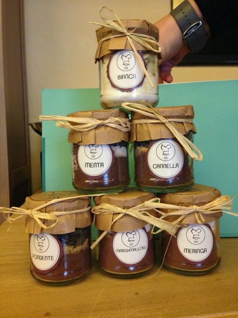 Ragazze che bomboniere fate? - 1