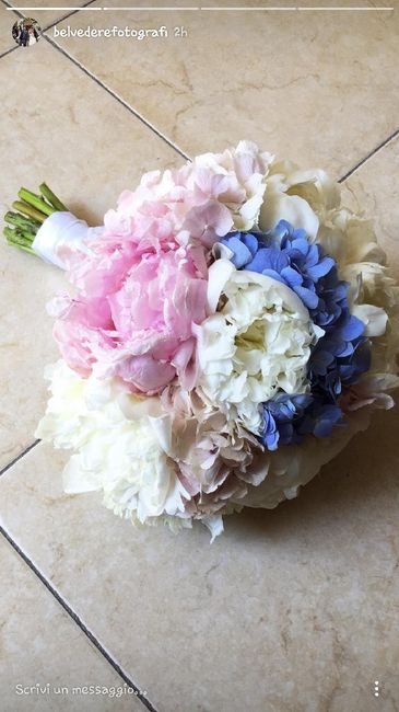 Fiori bouquet spose di maggio - 1
