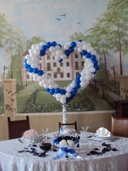 Decorazioni con palloncini