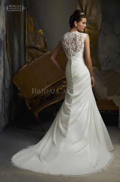Mori Lee 1503 dietro