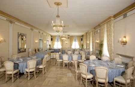 Salone della villa