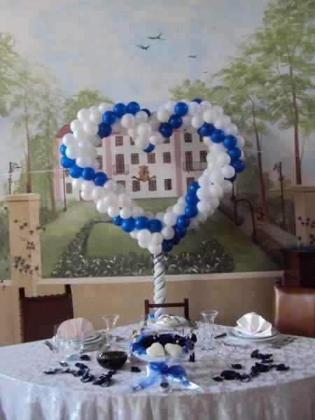Decorazioni con palloncini