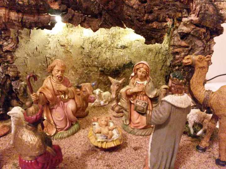 Il nostro primo presepe - 2