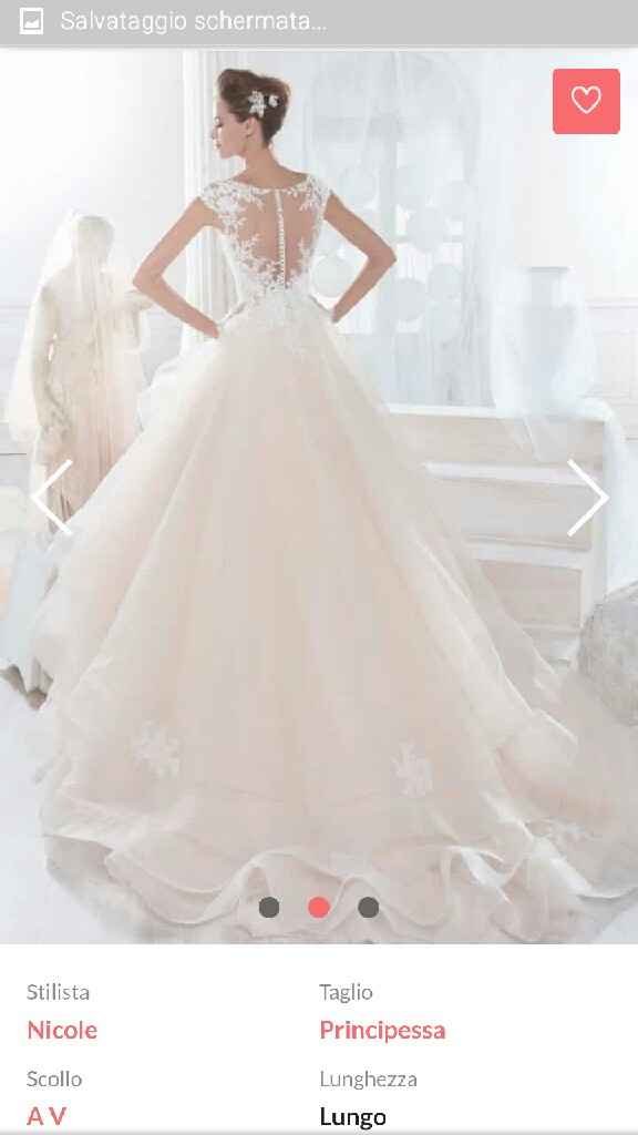  Abito Nicole 2018 - 1